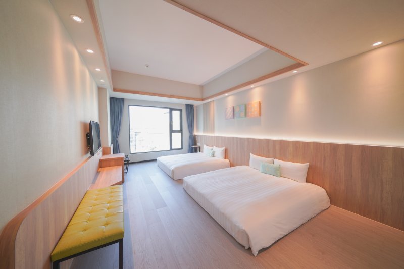 和式豪華家庭房 1