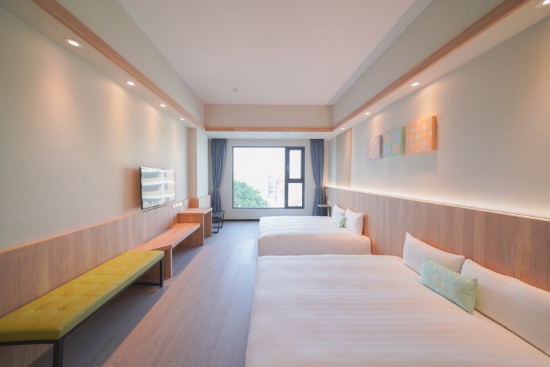 和式豪華家庭房 2