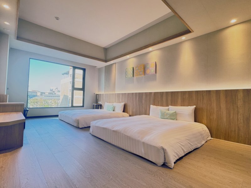 和式豪華家庭房 1