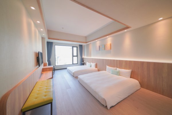 和式豪華家庭房